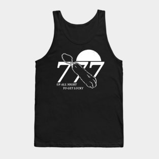 Up All Night To Get Lucky Tank Top